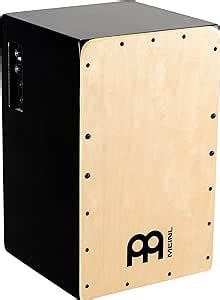 Meinl Percussion Pickup Cajon Box Drum With Internal Snares Made In