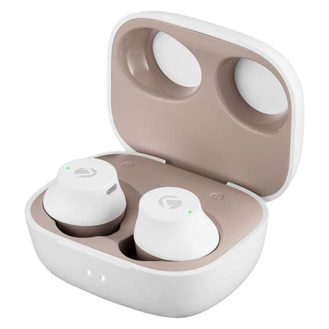 Volkano Taurus Series 2 0 True Wireless Earphones With Charging Case White — Network Computer