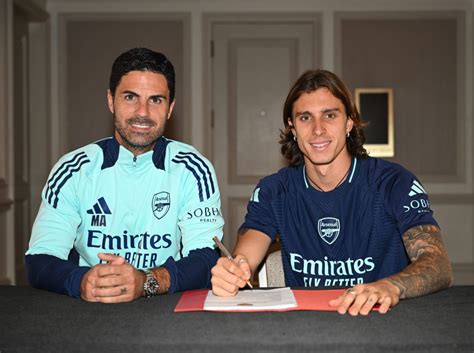 Mikel Arteta Shares How He Felt First Watching New Arsenal Signing