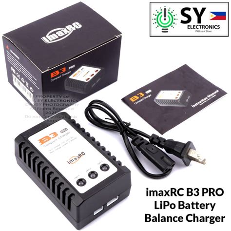 Imax Rc B Pro Li Po Battery Balancer Charger S S W Lipo Balance