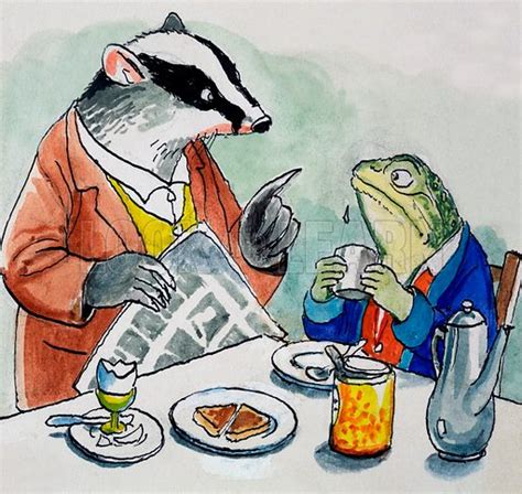 The Wind In The Willows Stock Image Look And Learn