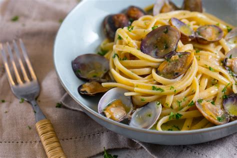 Linguine Aux Palourdes Et Bottarga Recettes Italiennes Par