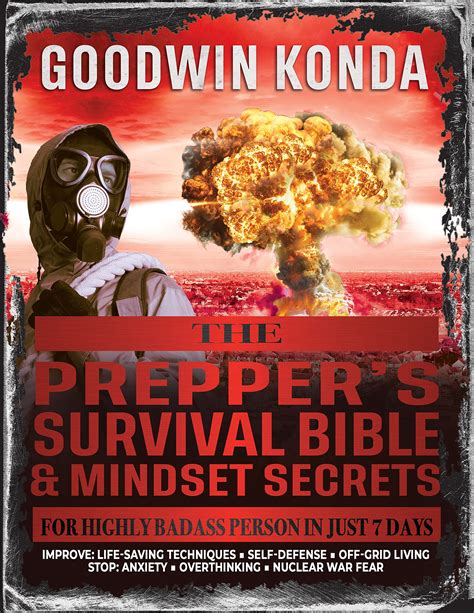 The Preppers Survival Bible And Mindset Secrets Get Ready In Just 7 Days