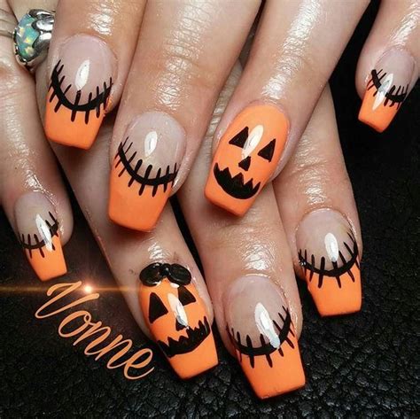 Halloween Nail Art