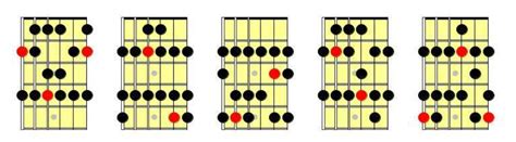 Escalas De Guitarra La Escala Mayor Clases De Guitarra Online