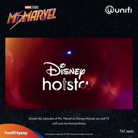 Unifi On Twitter Unifriyeay All Episodes Of Marvel Studios Msmarvel