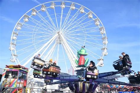 Watch The Time Lapse Video Showing Amazing Hull Fair Views From The