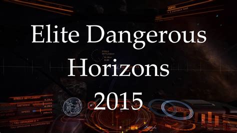 Elite Dangerous Fan Made Trailer Youtube