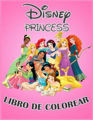 Disney Princess Libro De Colorear Geniales P Ginas Para Colorear Para