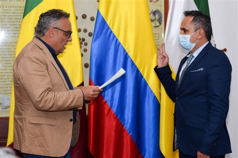 Juan Miguel Galvis Bedoya asume el liderazgo de la Secretaría de Aguas