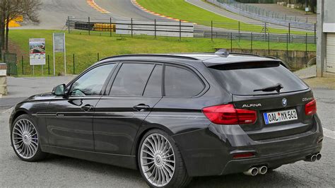 Bmw Alpina D Biturbo Touring Allrad Im Test Auto Motor Und Sport