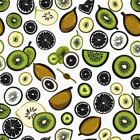 Premium AI Image | Exquisite Kiwi Fruit Recipes