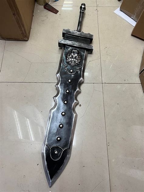 Nier Automata 2B Beastlord Greatsword Cosplay Weapon Prop Etsy UK