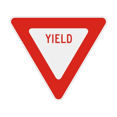 Yield Sign (R1-2) | Advanced Sign