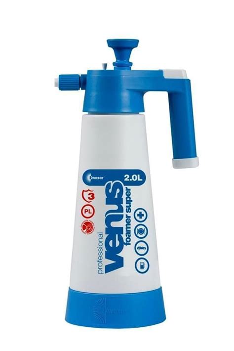 Venus Snow Foam Hand Sprayer 2 Litre Kwazar Foamer