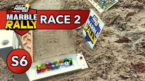 Marble Rally S6 Race 2 Jelle S Marble Runs YouTube