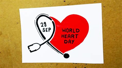 World Heart Day, Doctors Day, Poster Drawing, Hepatitis, Greeting Cards ...