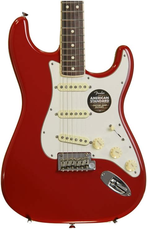 Fender Limited Edition American Standard Stratocaster Dakota Red