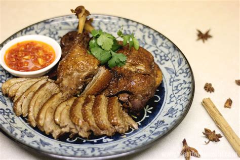 Cantonese Braised Duck Recipe