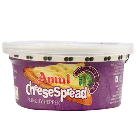 Amul Cheese Spread Pepper 200gm