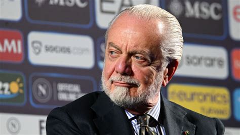 Napoli Aurelio De Laurentiis Indagato Per Falso In Bilancio Per Il