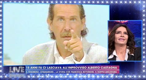 Alberto Castagna Il Ricordo Di Live A 15 Anni Dalla Scomparsa