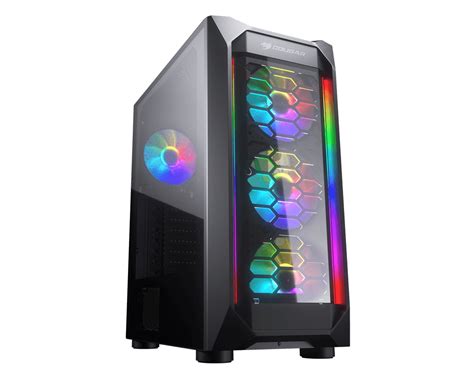 Cougar Mx G Rgb Mid Tower Case Cougar