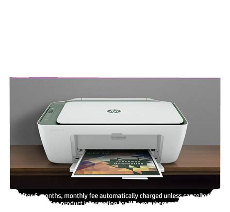 Hp Deskjet 2742e Wireless Color All In One Inkjet Printer Ebay