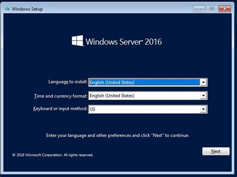 How To Install Windows Server Core 2016 Back To Basics