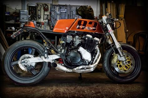 99garage Cafe Racers Customs Passion Inspiration Honda Cbx 550 F