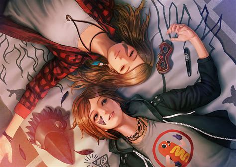 Download Chloe Price Rachel Amber Video Game Life Is Strange Before The Storm Hd Wallpaper By