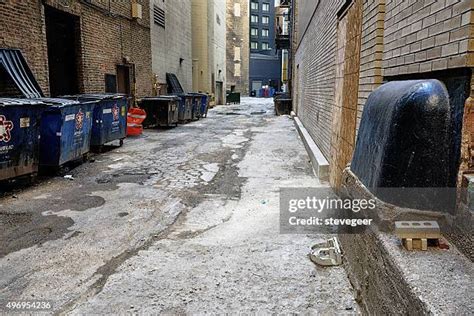 24 Back Alley Dumpster Stock Photos High Res Pictures And Images