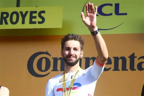 Anthony Turgis Vainqueur De La E Tape Du Tour De France Je Me