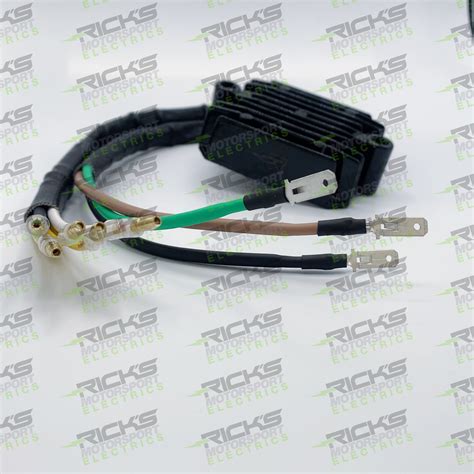 Rectifier Regulator Lithium Compatible 14 320 From Rick S Motorsport