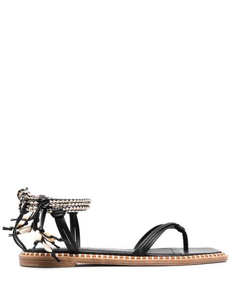 Popular Designer Flat Ulla Johnson Sandals Editorialist