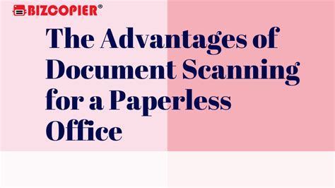 The Advantages Of Document Scanning For A Paperless Office Ricoh