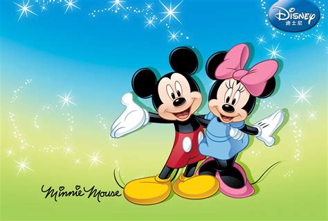 Mickey Mouse Wallpaper Desktop - Minnie Mouse Y Mickey Mouse (#2845374 ...