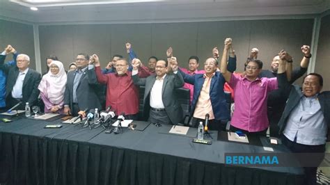 Bernama Tv On Twitter Terkini Majlis Presiden Pakatan Harapan