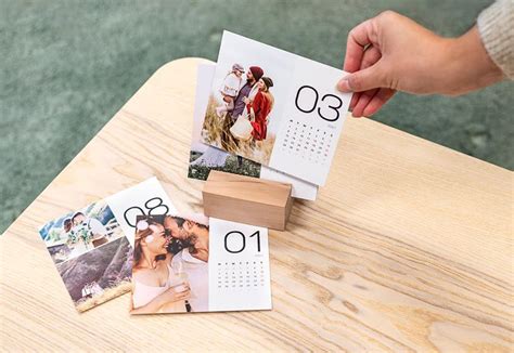 Tischkalender Mit Eigenem Foto Bei Smartphoto Erstellen