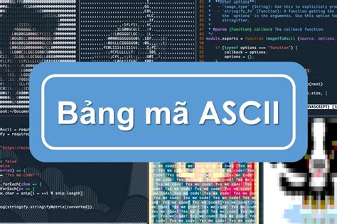 M Ascii L G Danh S Ch B Ng M Ascii C B N V N Ng Cao