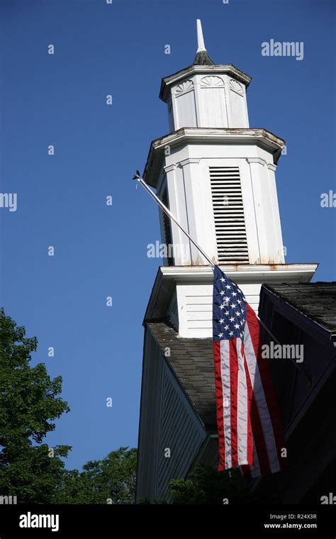 Woodstock New York America Stock Photo Alamy