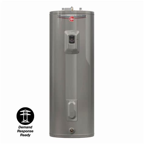 Rheem Performance Plus Gal Tall Watt Double Element Demand