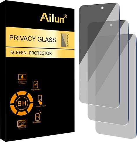 Amazon Ailun Privacy Screen Protector For IPhone 16 Plus IPhone 15