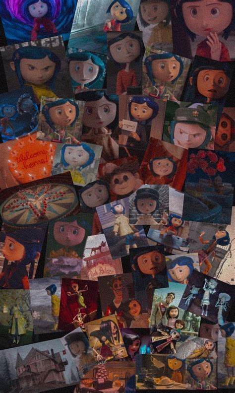 Wallpaper Aesthetic De Coraline Coraline Jones Coraline Art Coraline