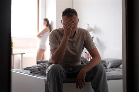 Free Photo Bad Sex Concept With Upset Couple