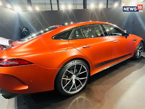 Mercedes Amg Gt 63 S E Performance In Pics See Design Features Interior And More News18