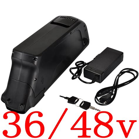 Free Shipping 36v 48v Electric Bike Bicycle Battery Case 36v 48v Ebike Battery Case With Cell