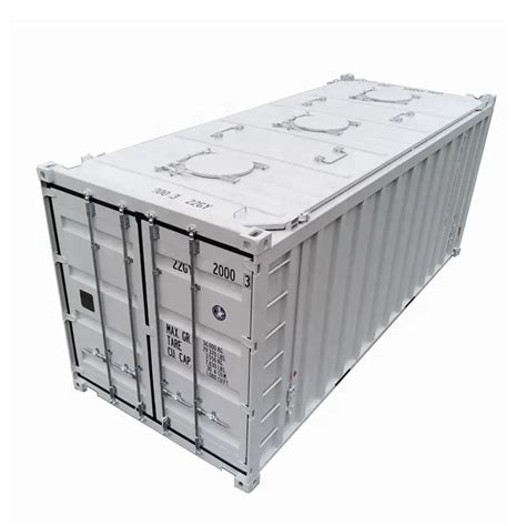 Ft Iso Type Dry Cargo Shipping Container Echo Container