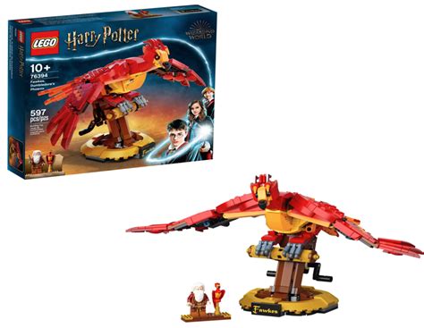 Lego Harry Potter 76394 Fawkes Dumbledores Phoenix Brand New