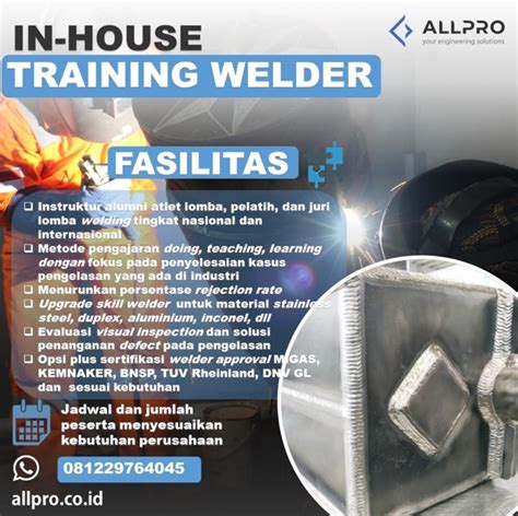 Pelatihan Welder Homecare